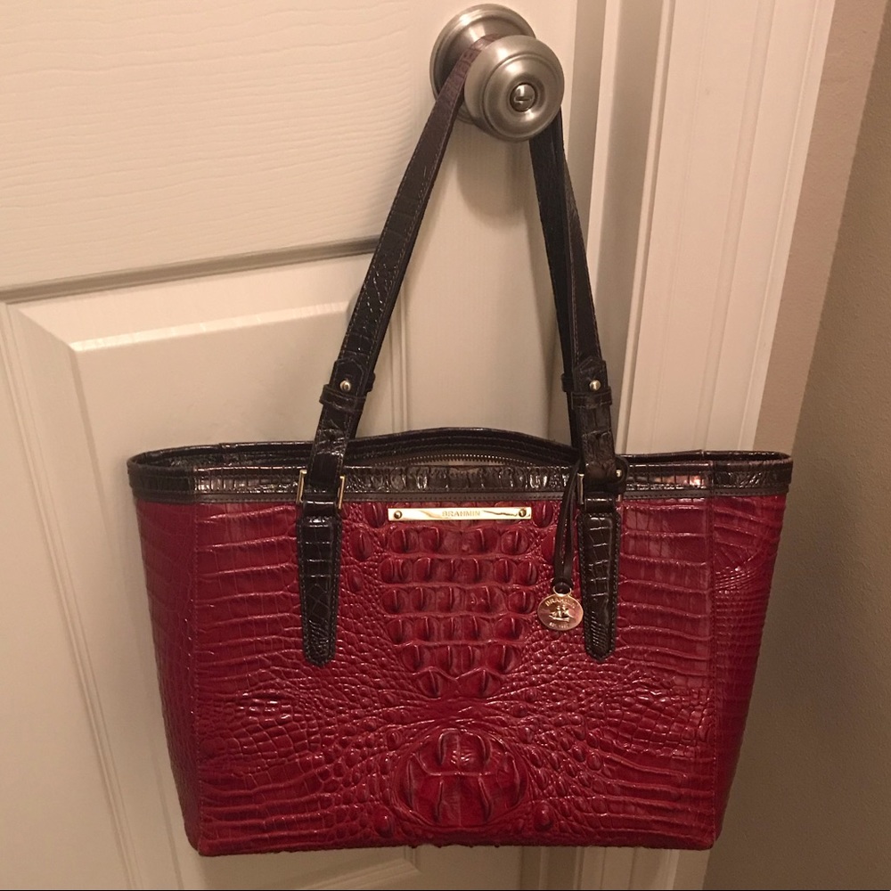 Red Brahmin Purse